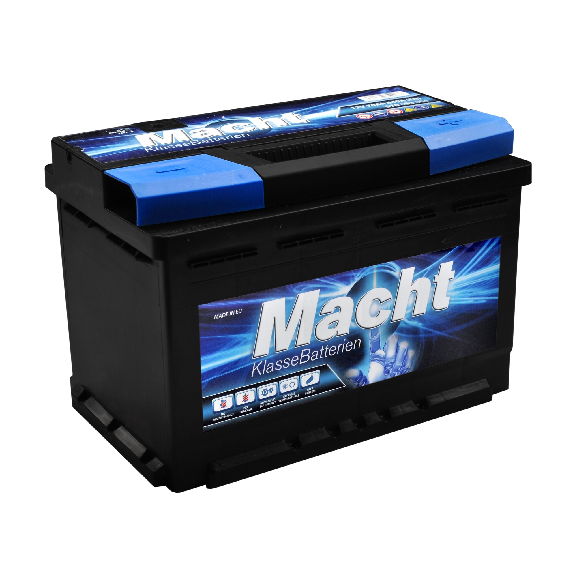 Acumulator auto MACHT 12V 70 Ah 580A